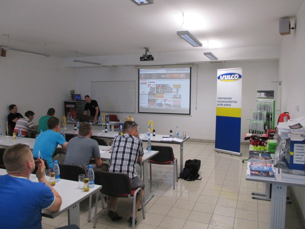 Vulco tehnicni trening